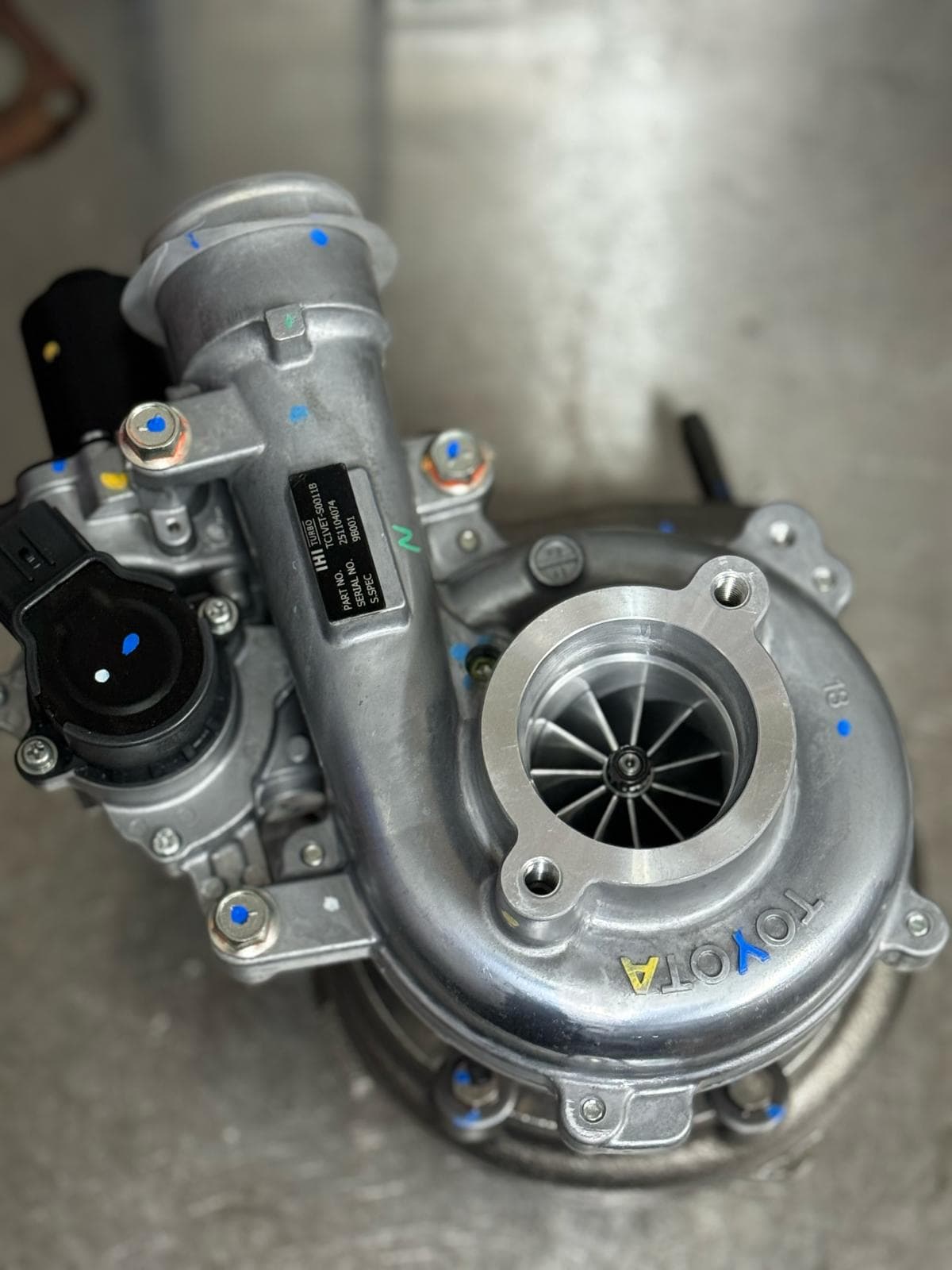 Turbo Rebuild